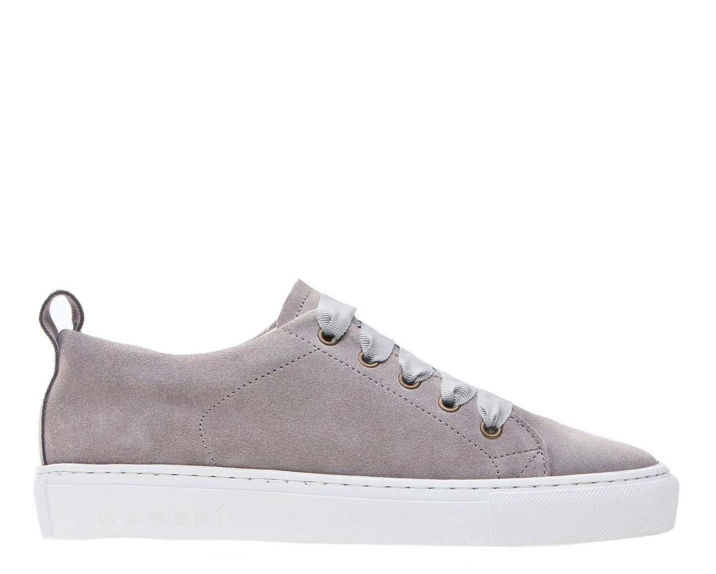 Flat Sneakers - Hamptons - Grey