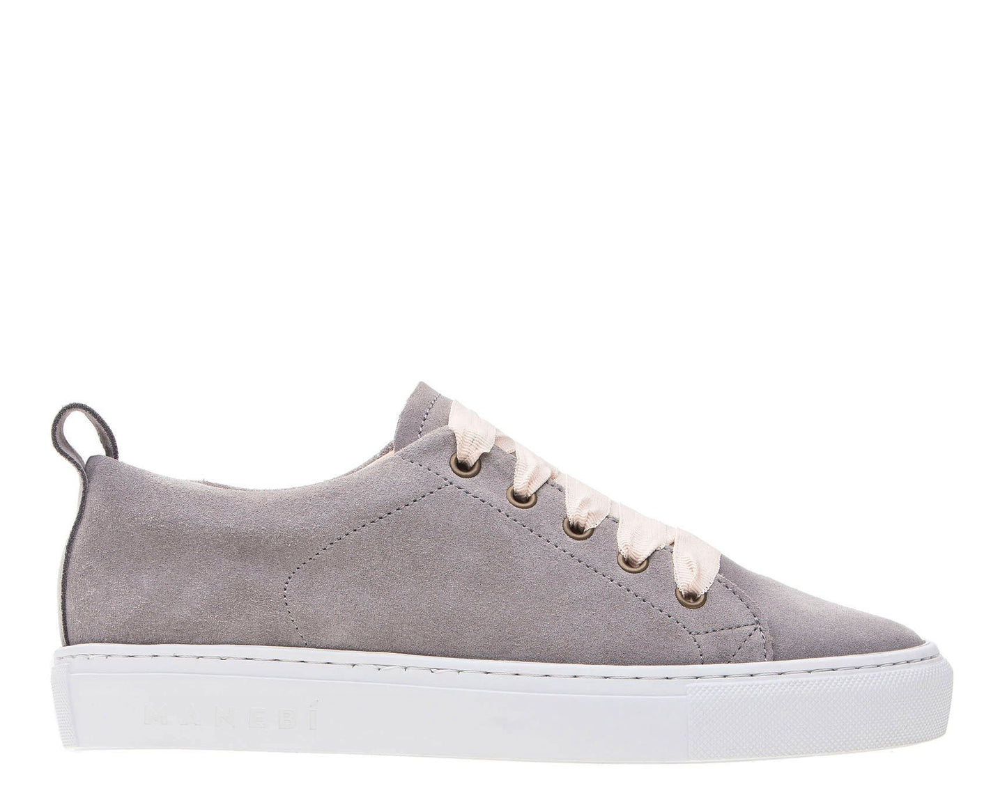Flat Sneakers - Hamptons - Grey