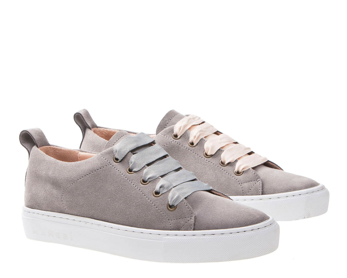 Flat Sneakers - Hamptons - Grey