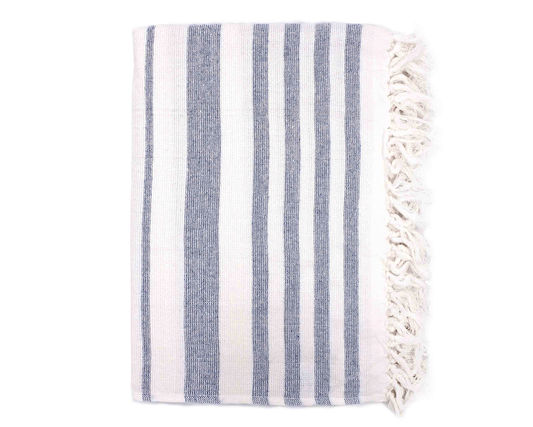 Beach Towel - Blue Stripes