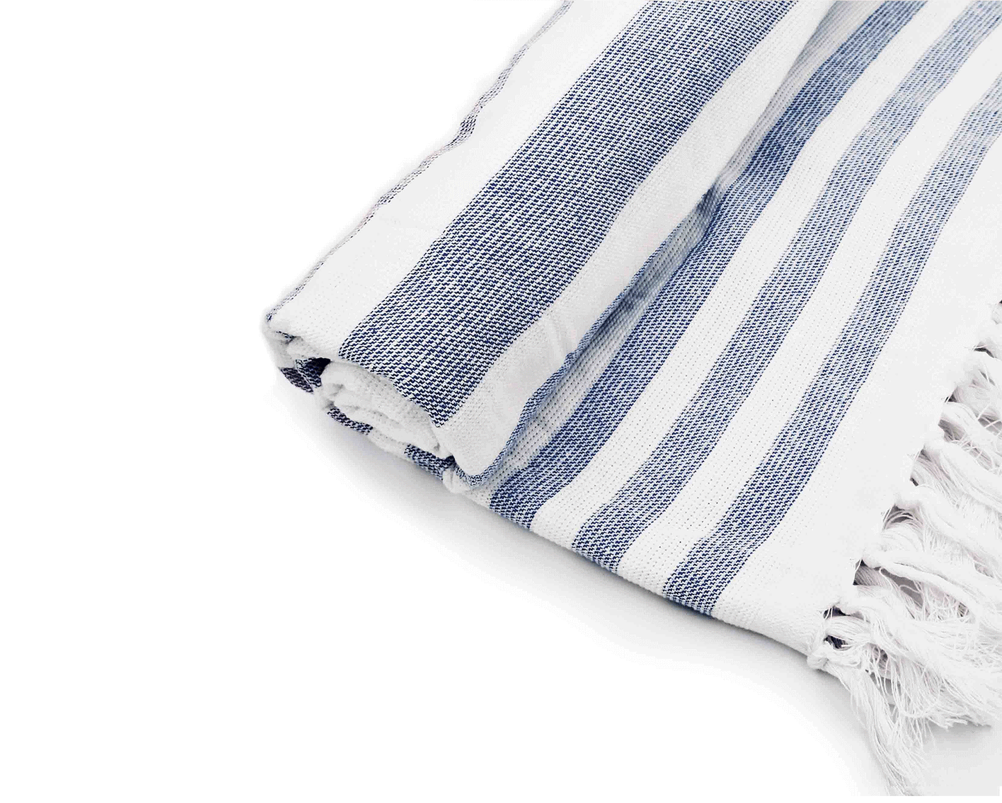 Beach Towel - Blue Stripes