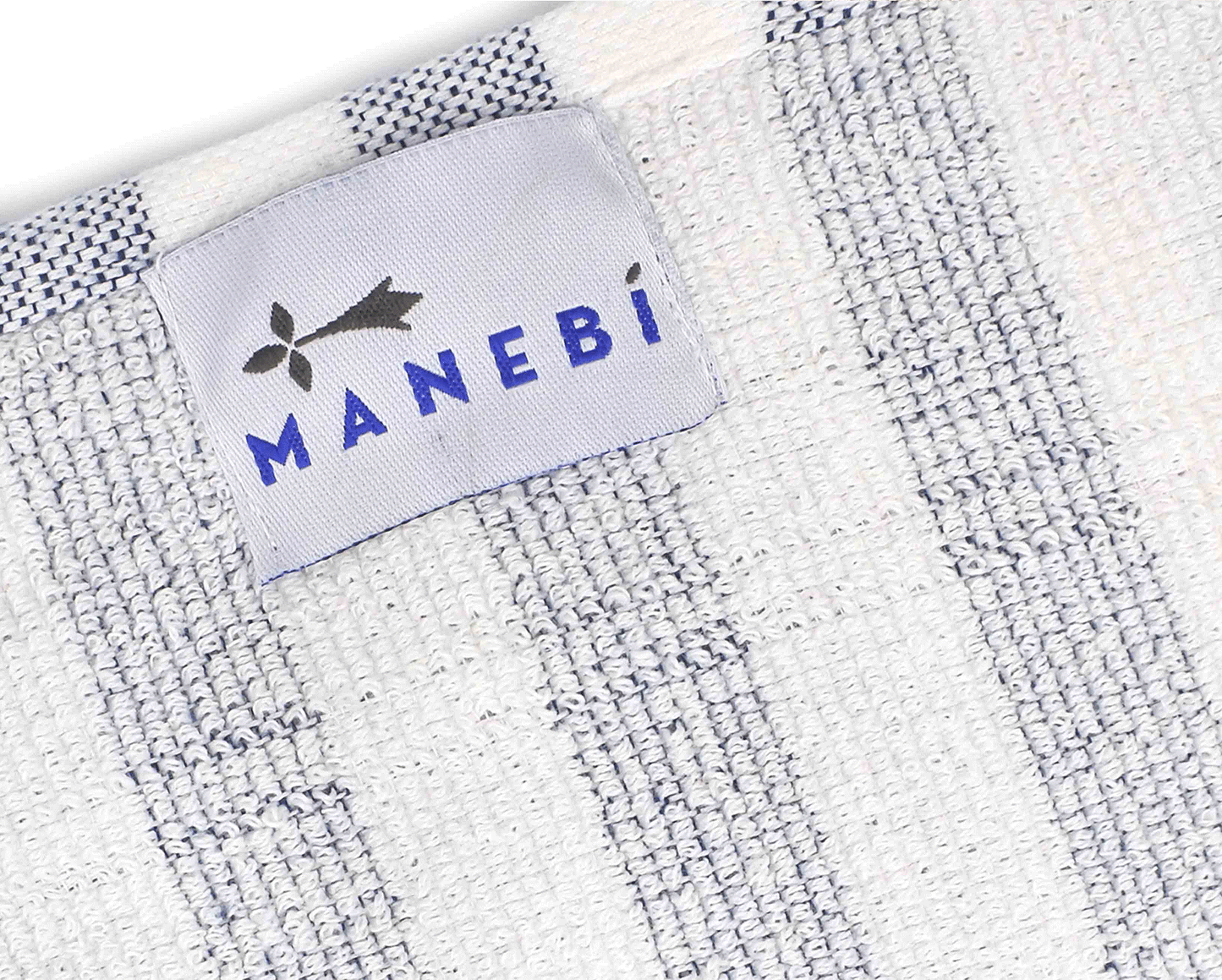 Beach Towel - Blue Stripes