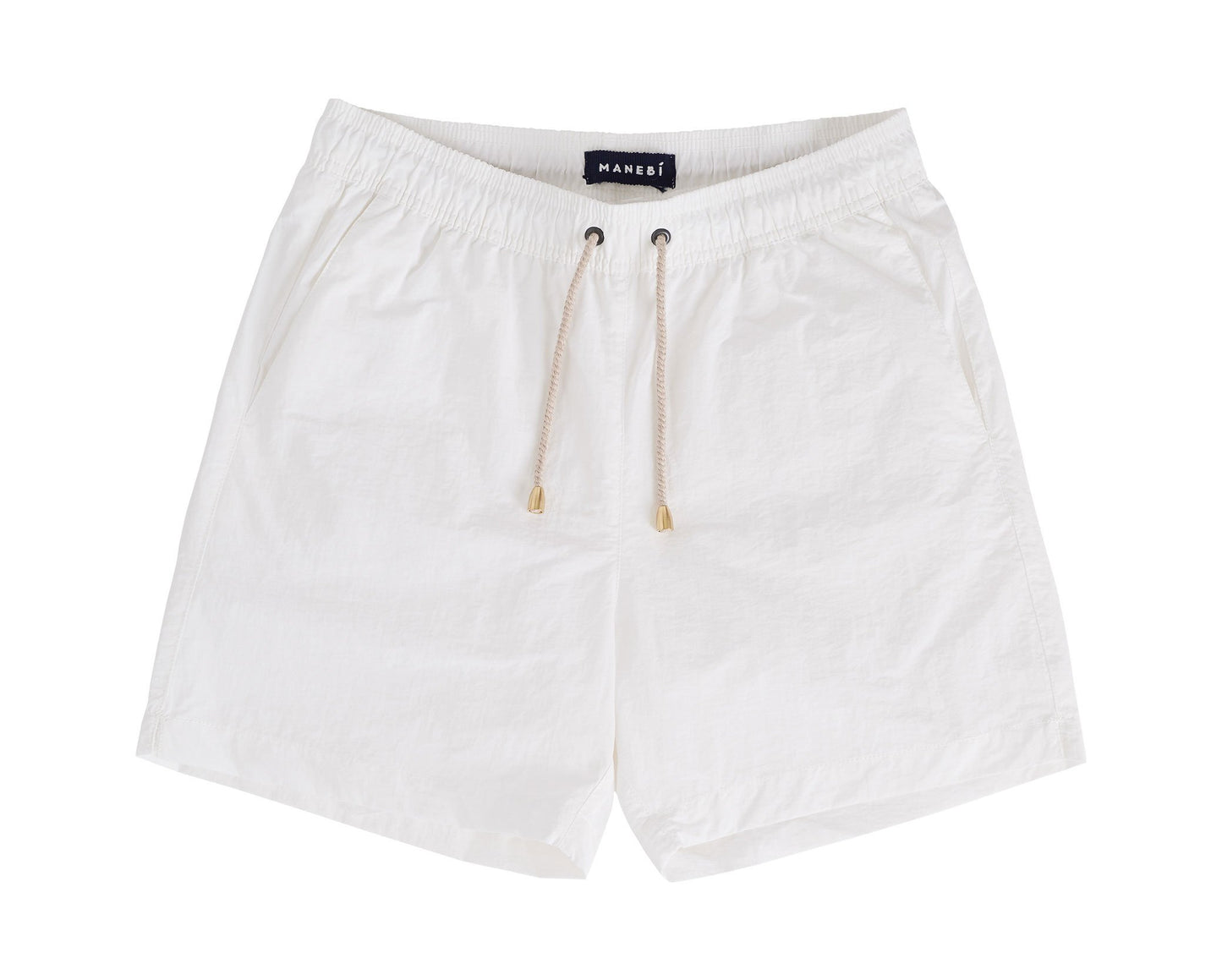 Swim Shorts - Hamptons - White