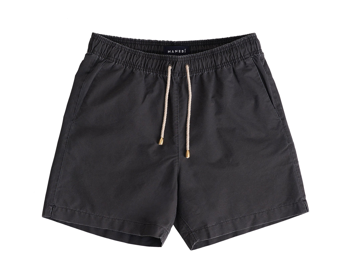 Swim Shorts - Hamptons - Black Wash Out