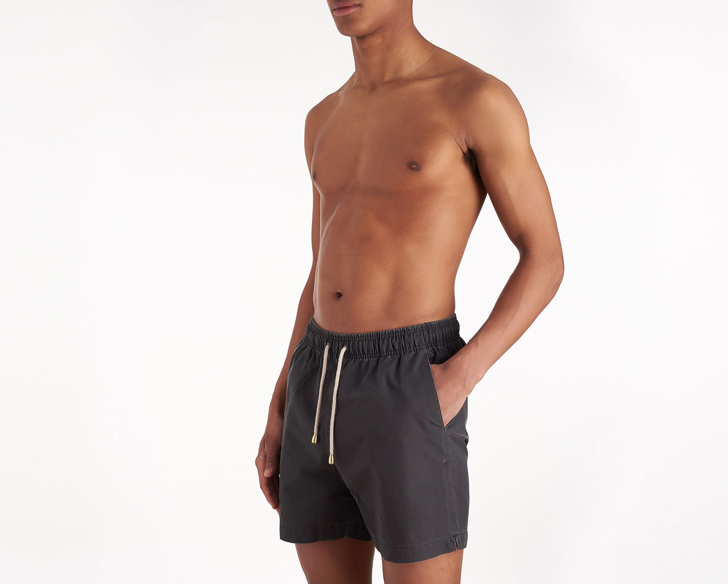Swim Shorts - Hamptons - Black Wash Out