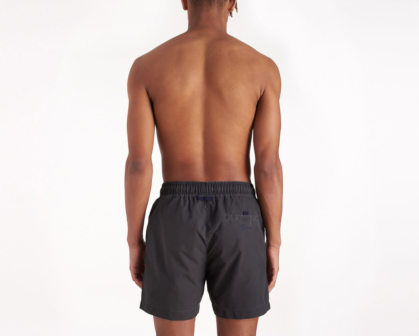 Swim Shorts - Hamptons - Black Wash Out