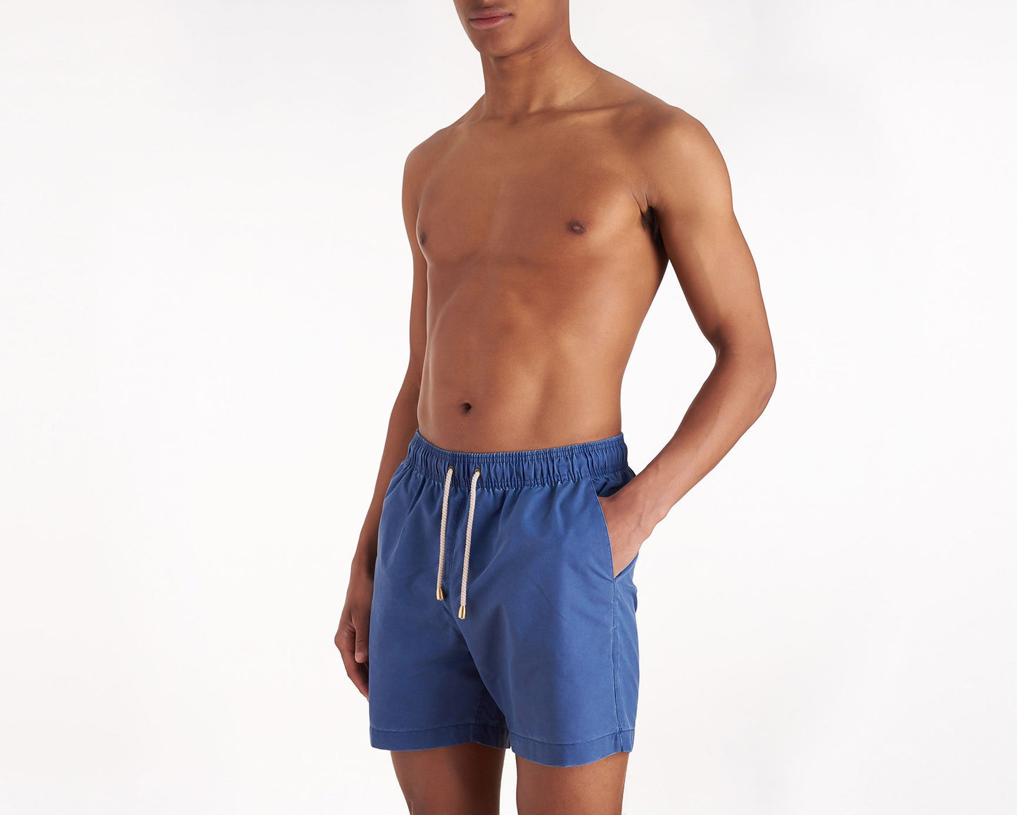 Swim Shorts - Hamptons - Navy Wash Out