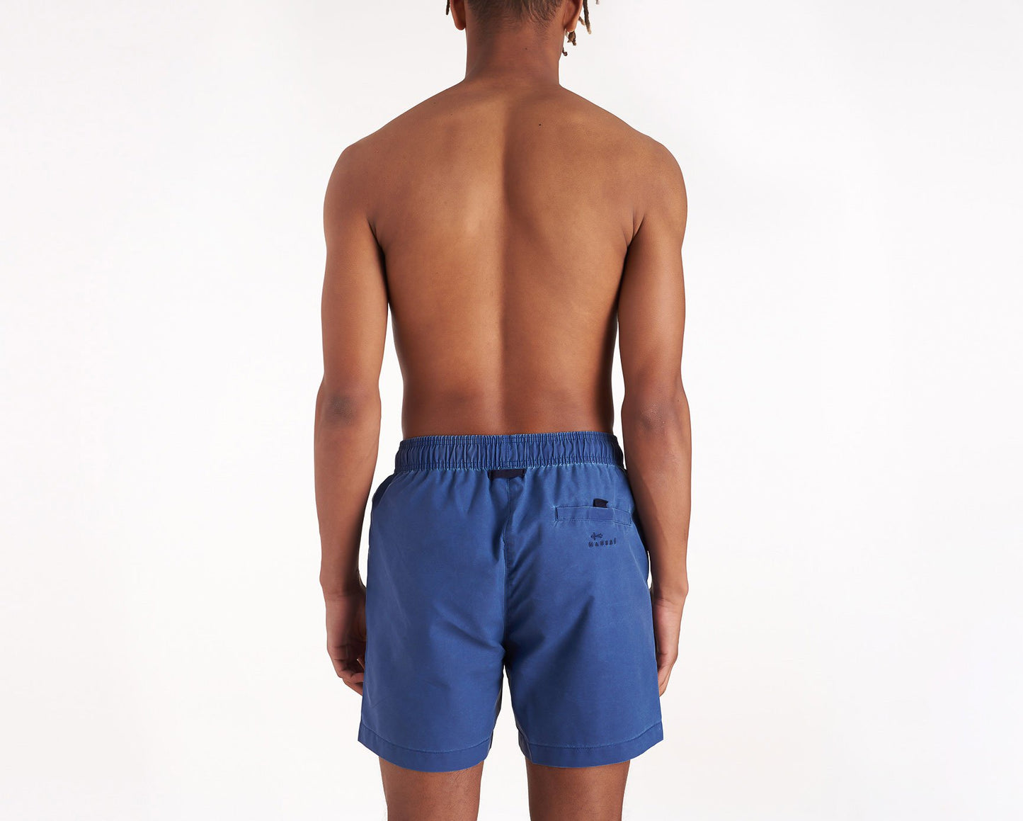 Swim Shorts - Hamptons - Navy Wash Out