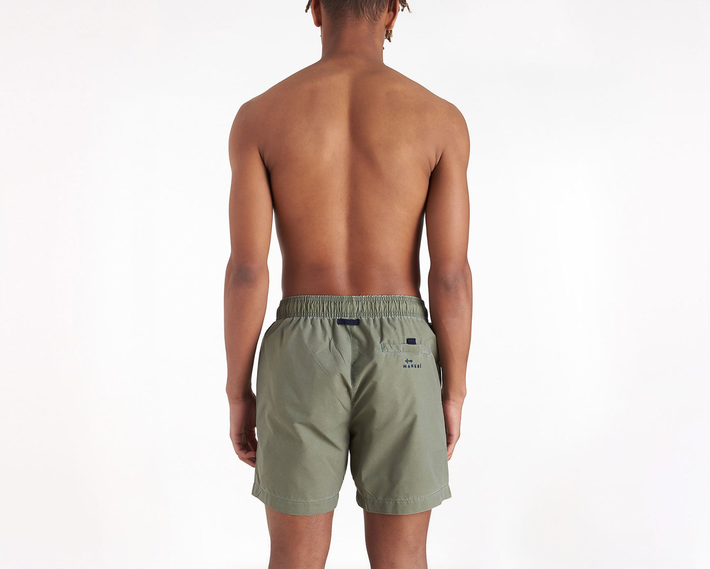 Swim Shorts - Hamptons - Kaki Green Wash Out