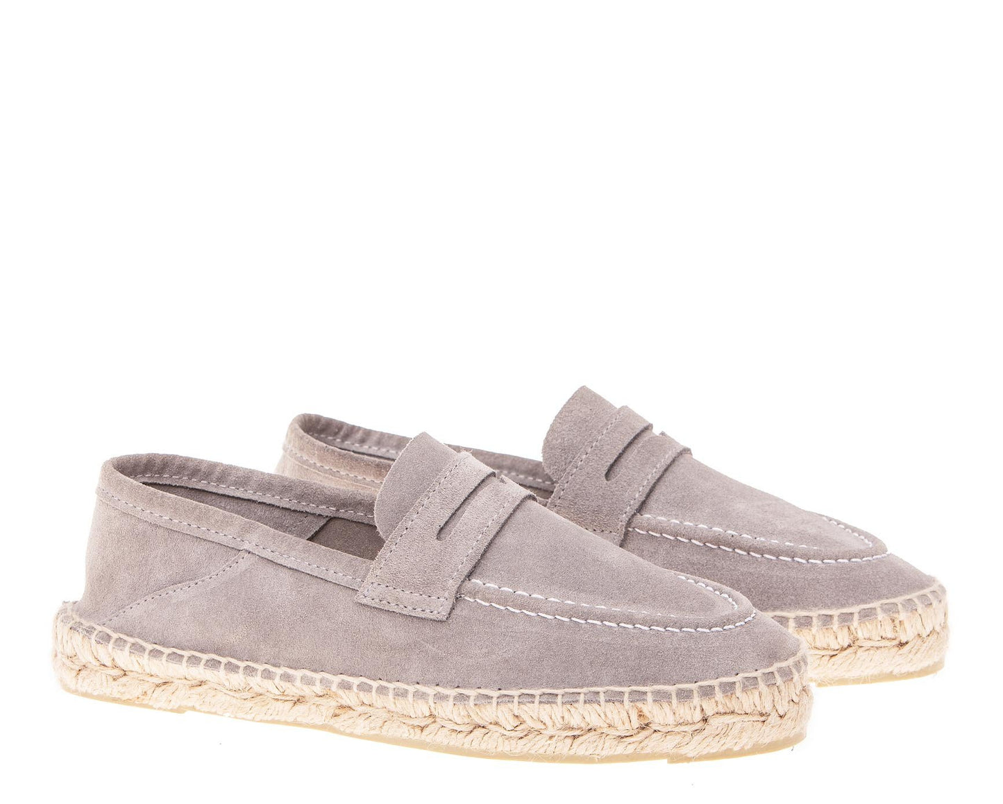 Loafers - Hamptons - Grey