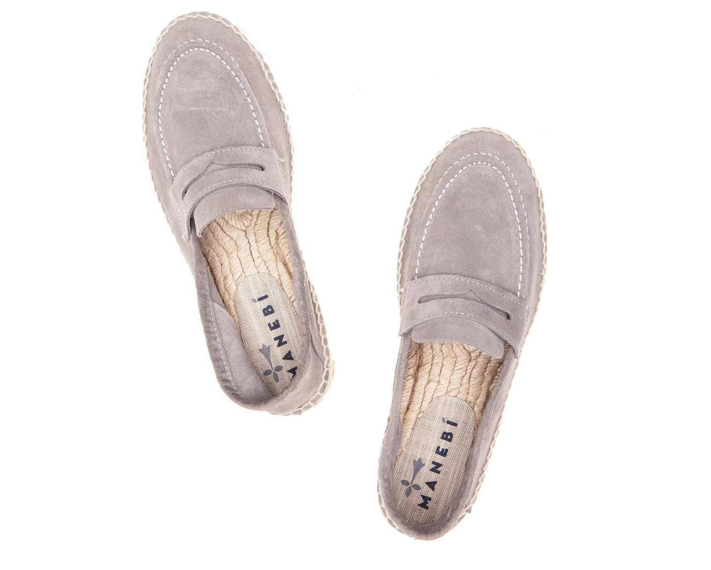 Loafers - Hamptons - Grey