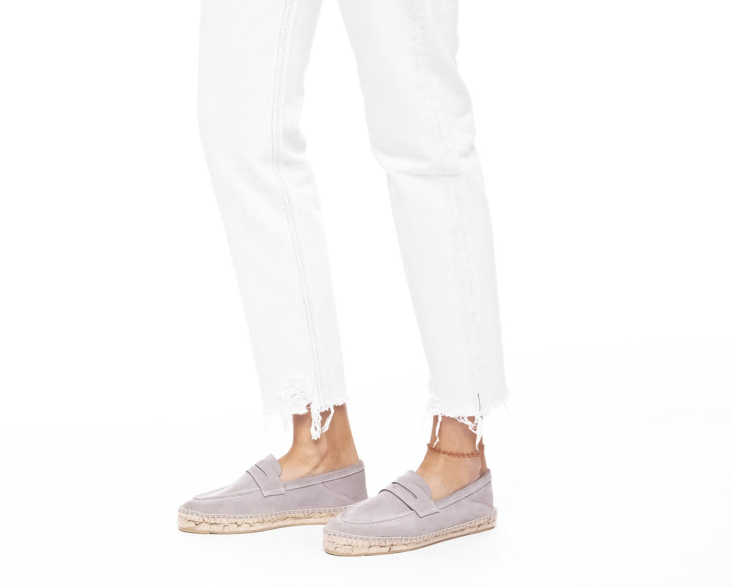 Loafers - Hamptons - Grey