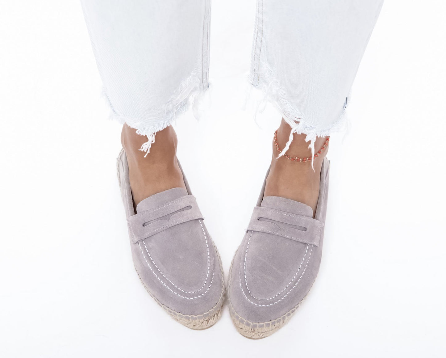 Loafers - Hamptons - Grey