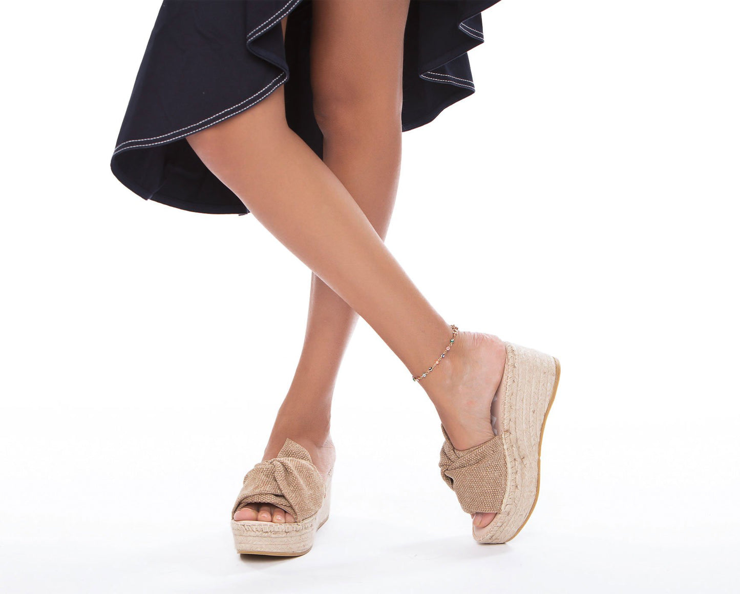 High Platform with Knot - Yucatan - Beige
