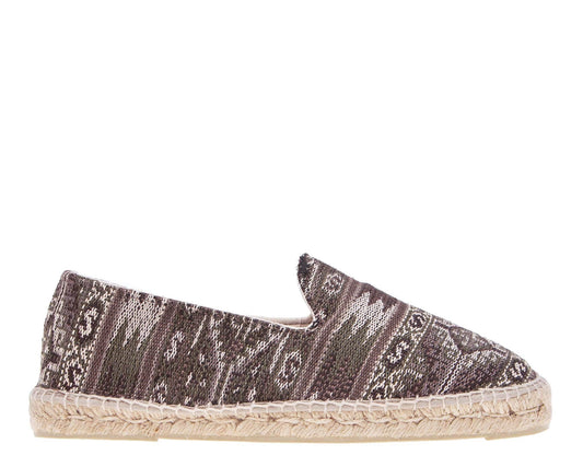 Espadrilles - Yucatan - Ethnique Kaki