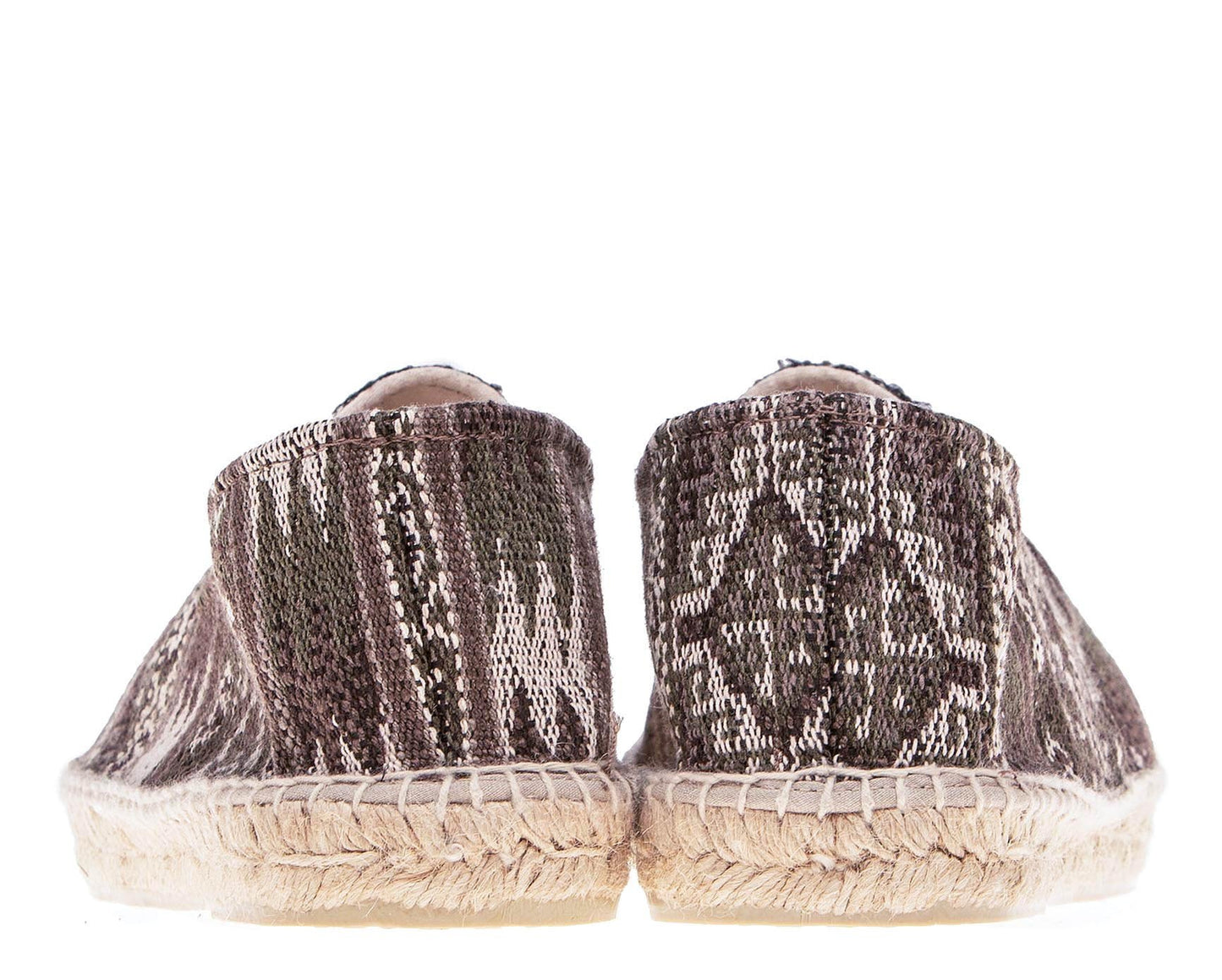 Espadrilles - Yucatan - Ethnique Kaki
