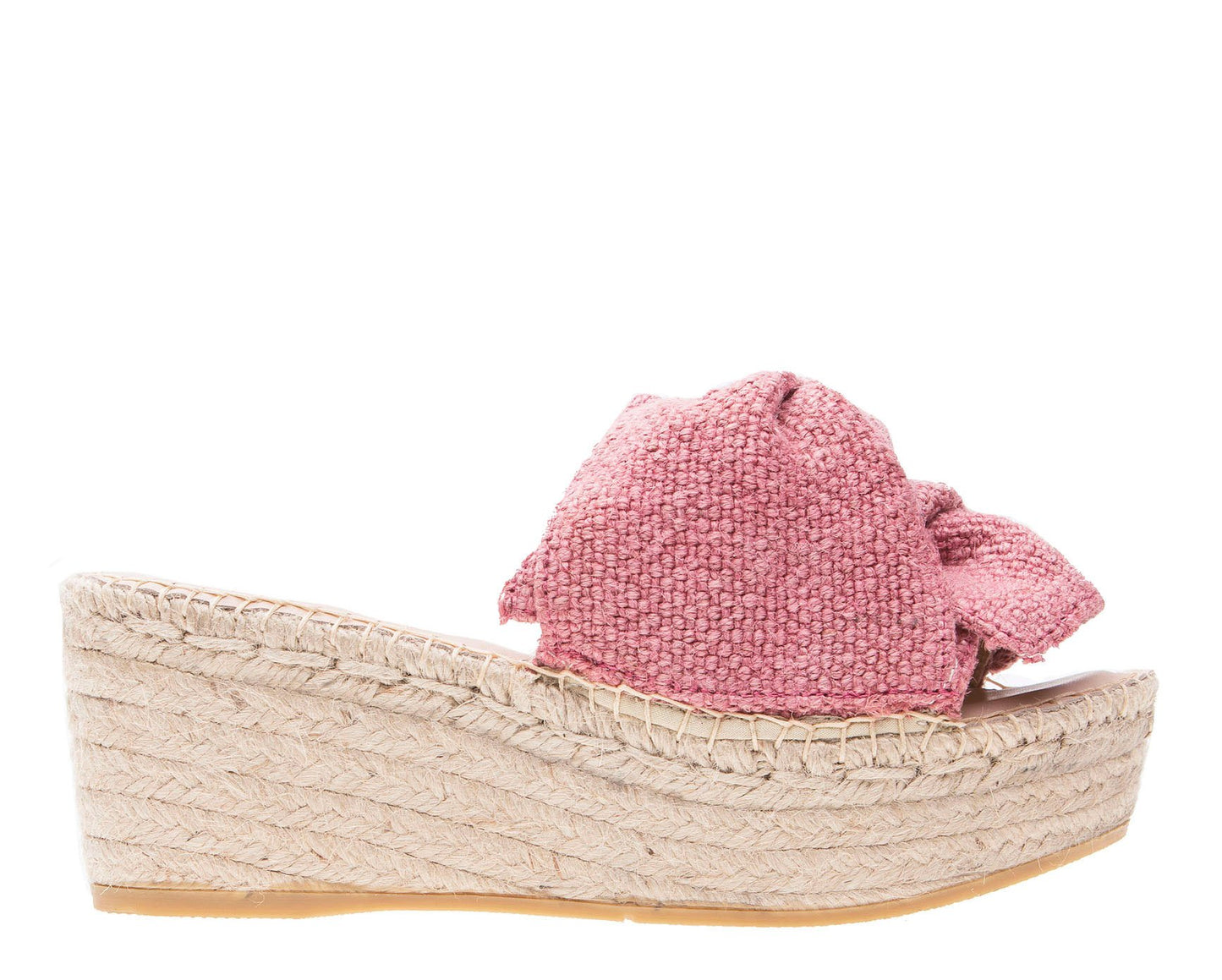 Plateforme Haute avec Noeud - Yucatan - Rose