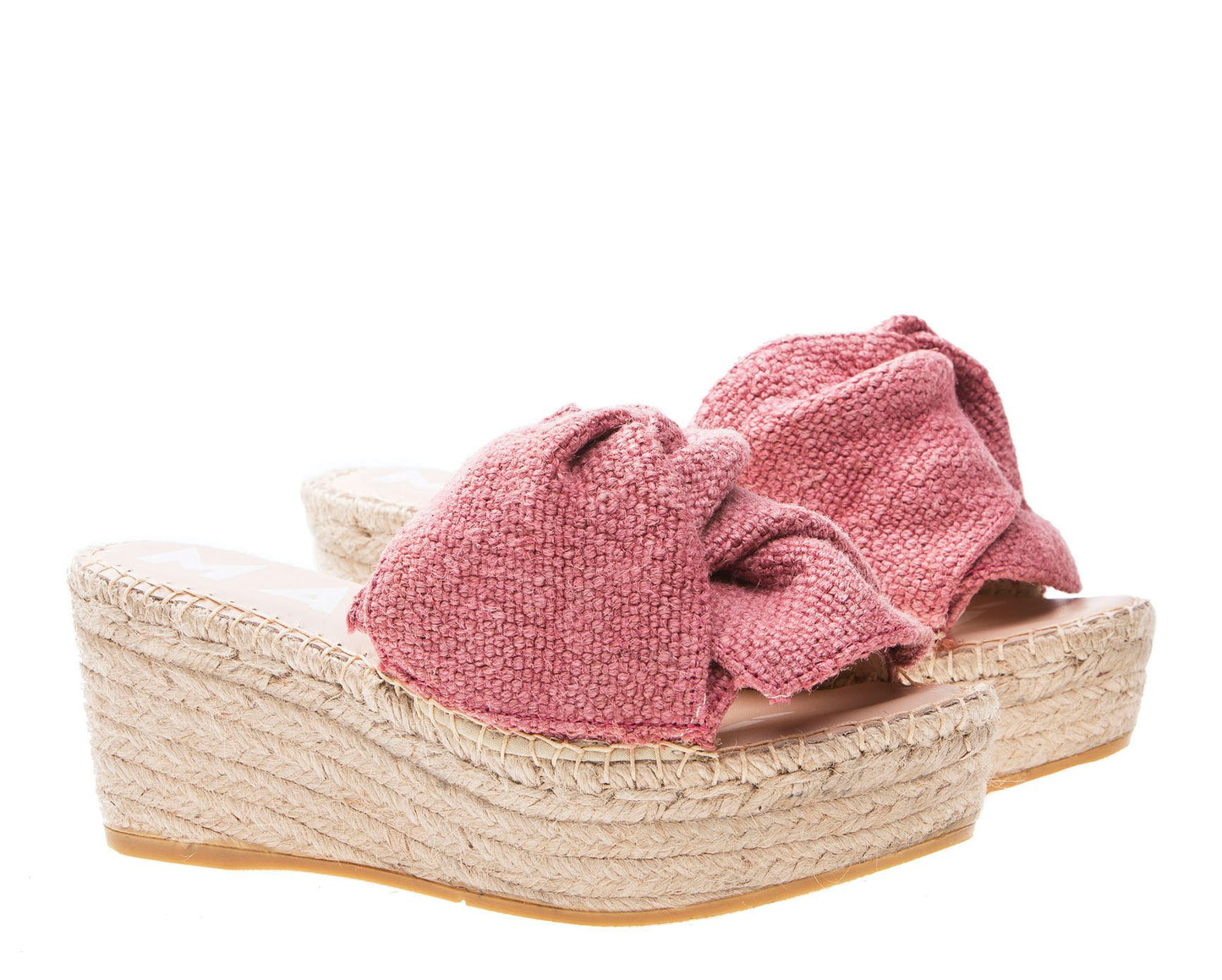 Plateforme Haute avec Noeud - Yucatan - Rose