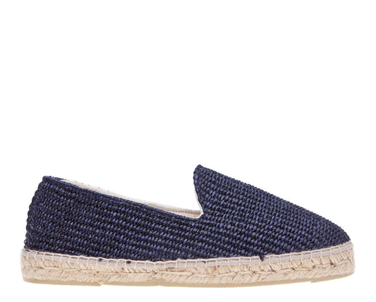 Espadrilles - Yucatan - Raphia Bleu 