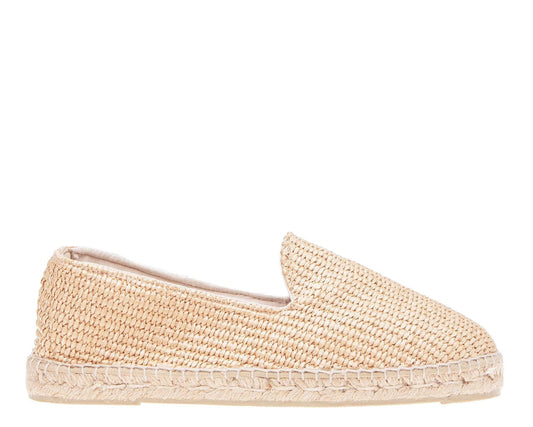 Espadrilles - Yucatan - Raphia Beige