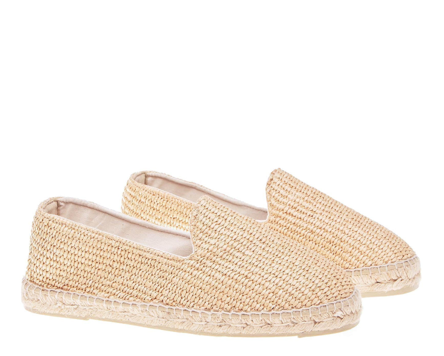 Espadrilles - Yucatan - Beige Raffia