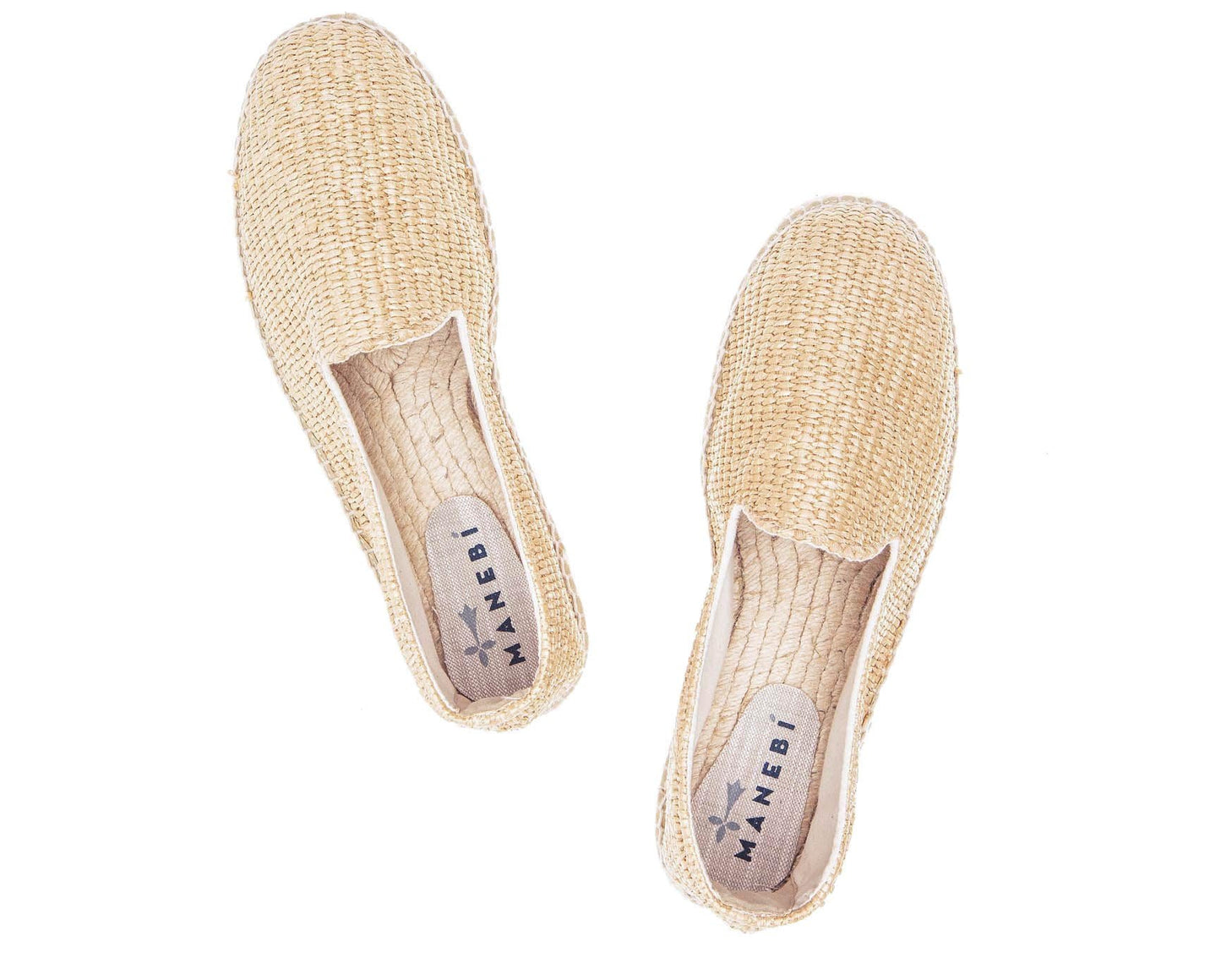 Espadrilles - Yucatan - Beige Raffia