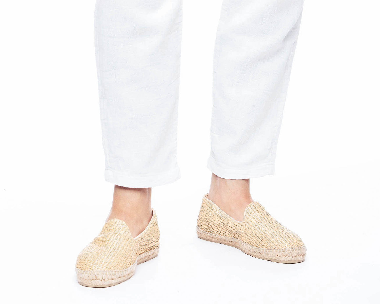 Espadrilles - Yucatan - Beige Raffia