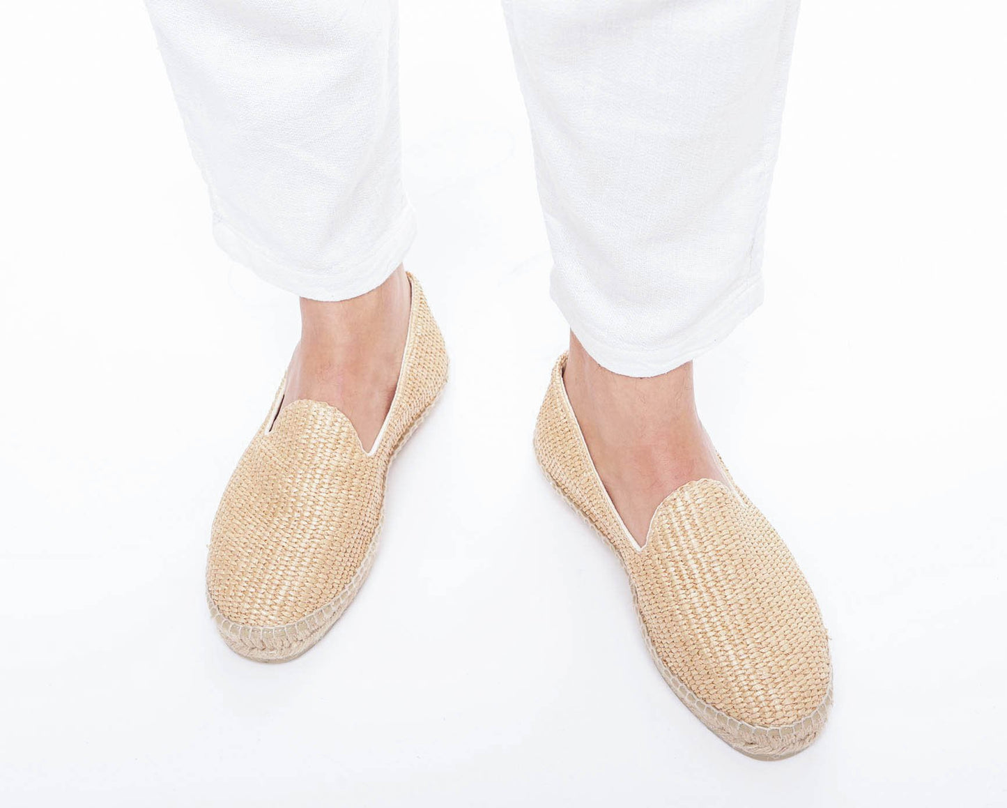 Espadrilles - Yucatan - Beige Raffia