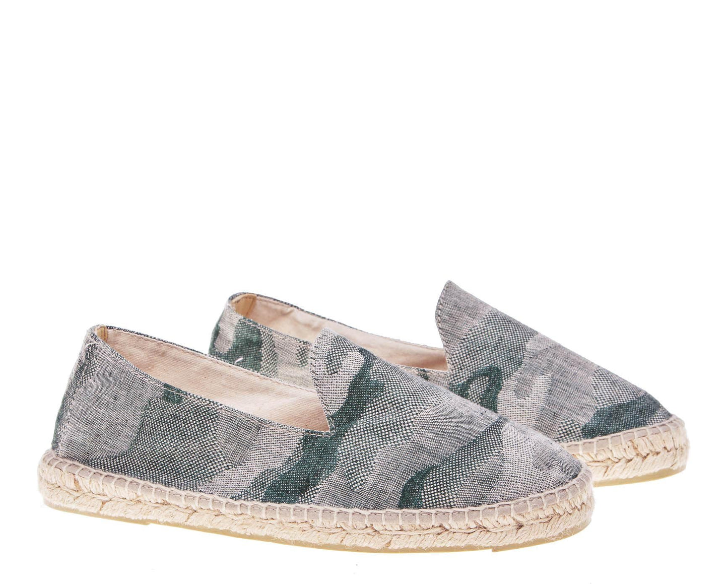 Espadrilles - Dakar - Lin Camouflage