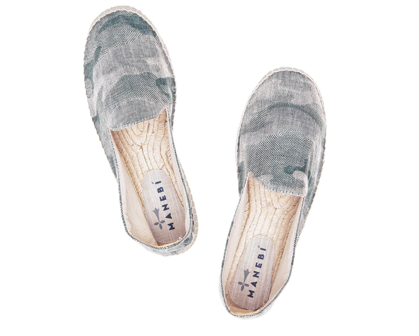 Espadrilles - Dakar - Lin Camouflage