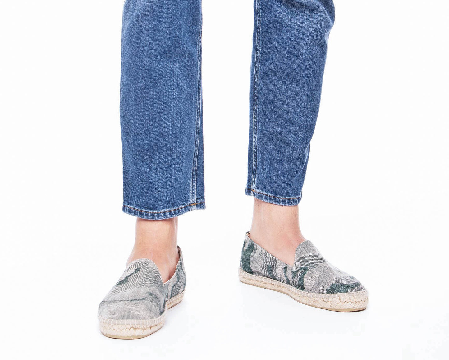 Espadrilles - Dakar - Lin Camouflage