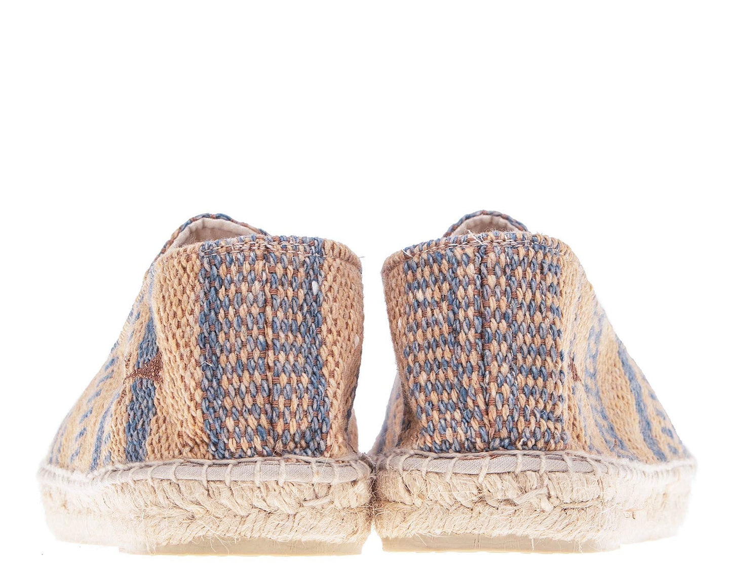 Espadrilles - Palm Springs - Rayures Beige Azur