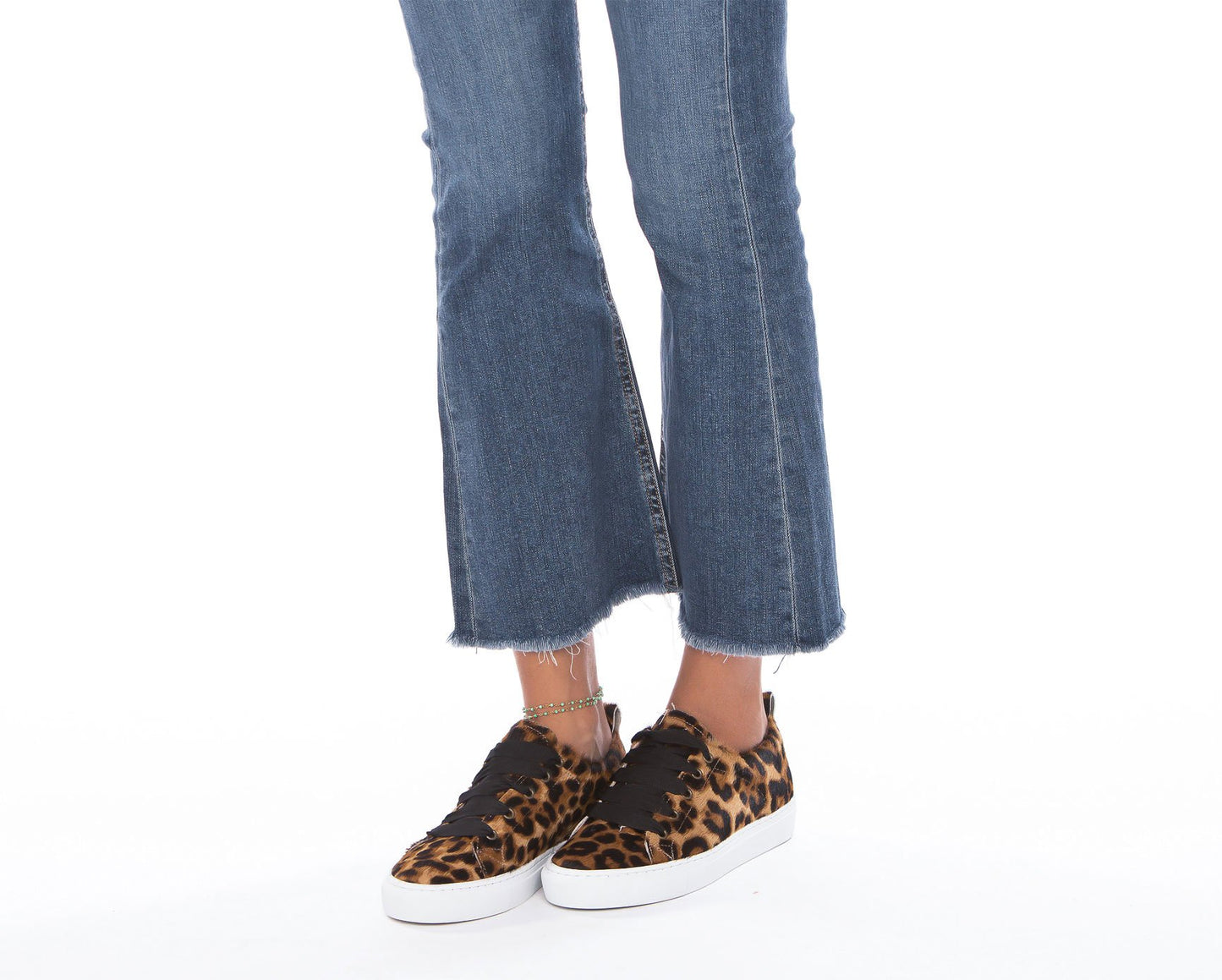 Flat Sneakers - Dakota - Leo