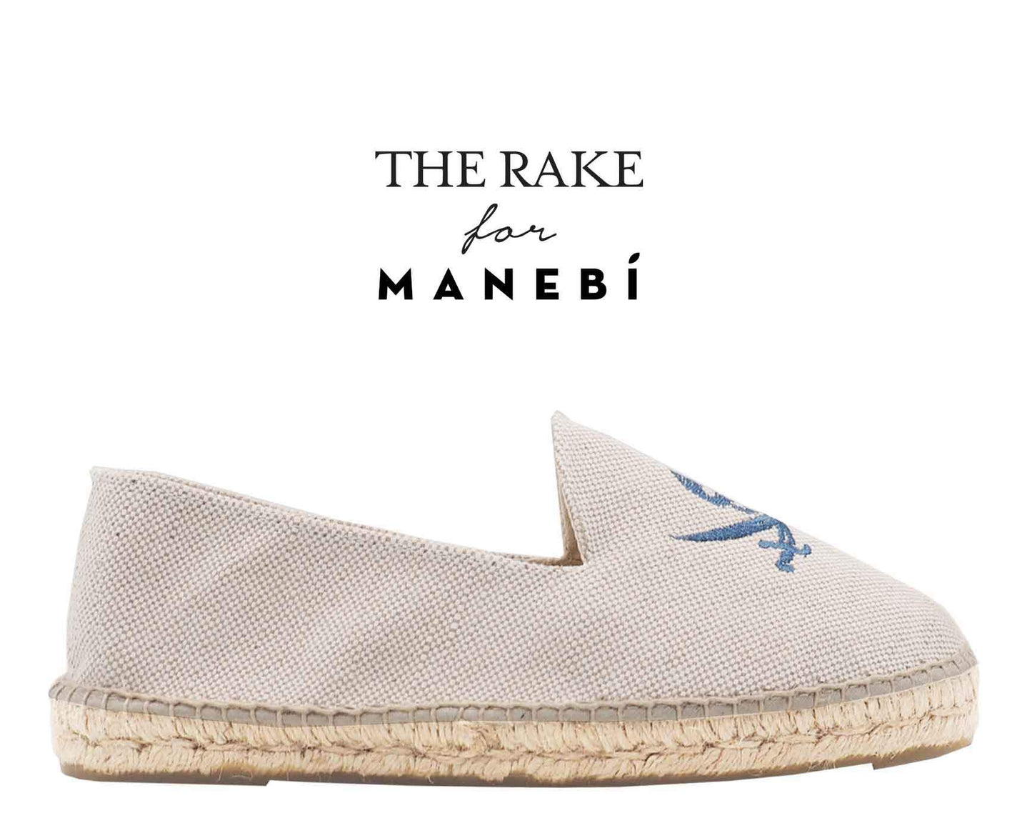 The Rake x Manebí - Yucatan - Ice with Blue Skull