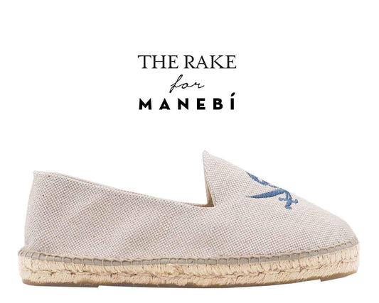 The Rake x Manebí - Yucatan - Ice with Blue Skull