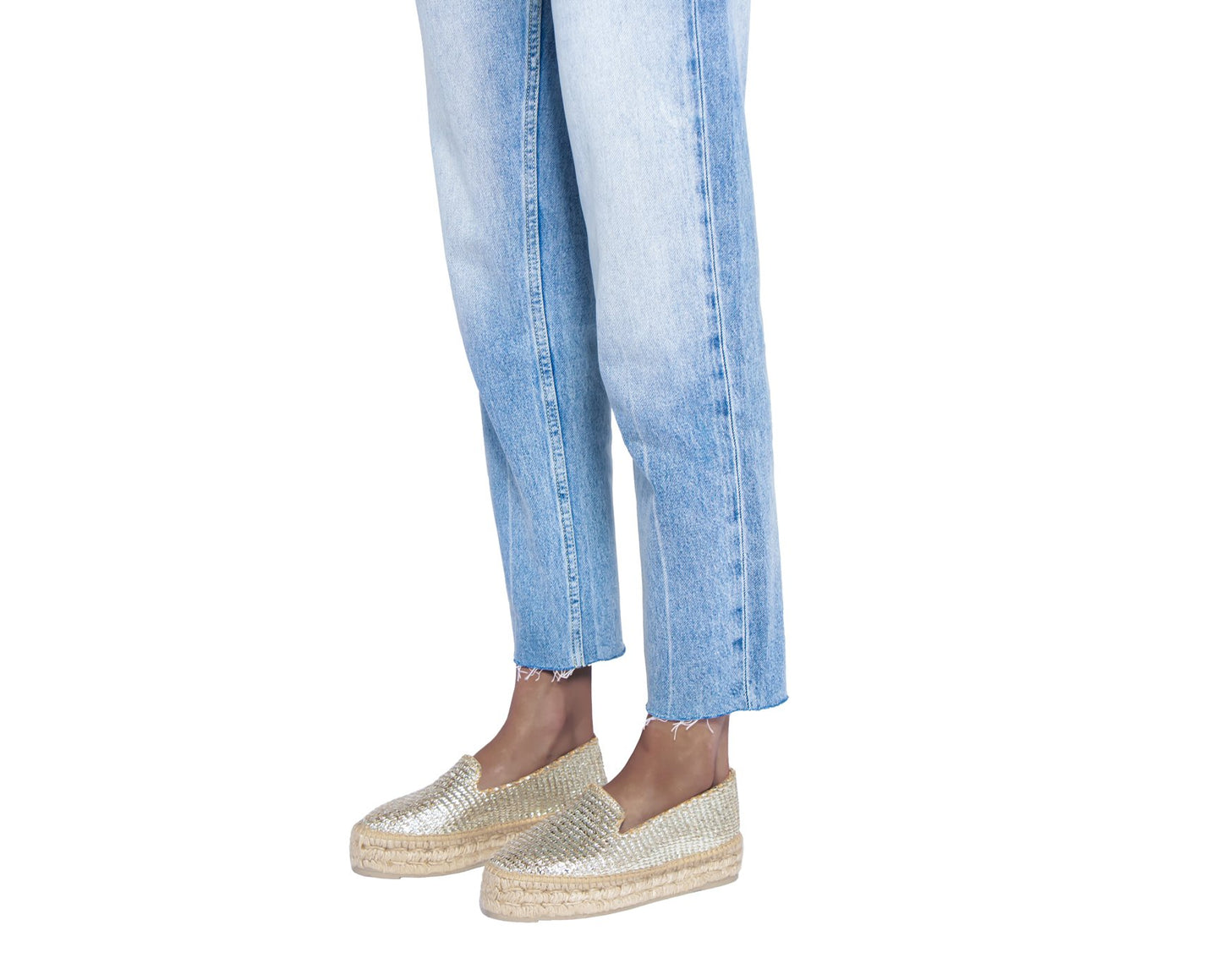 Espadrilles - Los Angeles - Platine