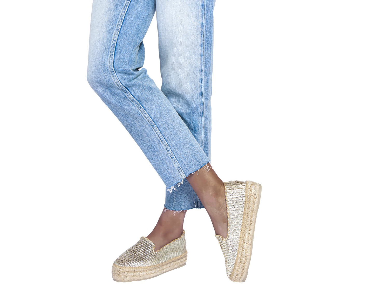 Espadrilles - Los Angeles - Platine