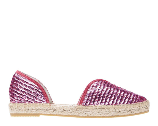 Mocassins Ouverts - Los Angeles - Fuchsia
