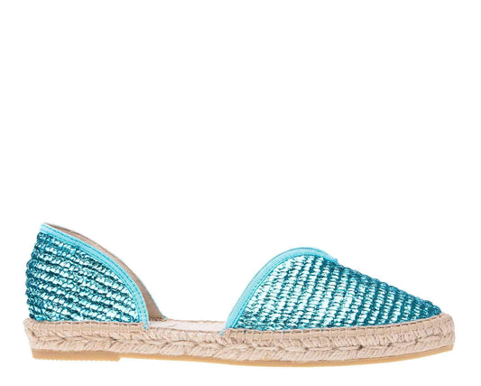 Ballerines Ouvertes - Los Angeles - Turquoise