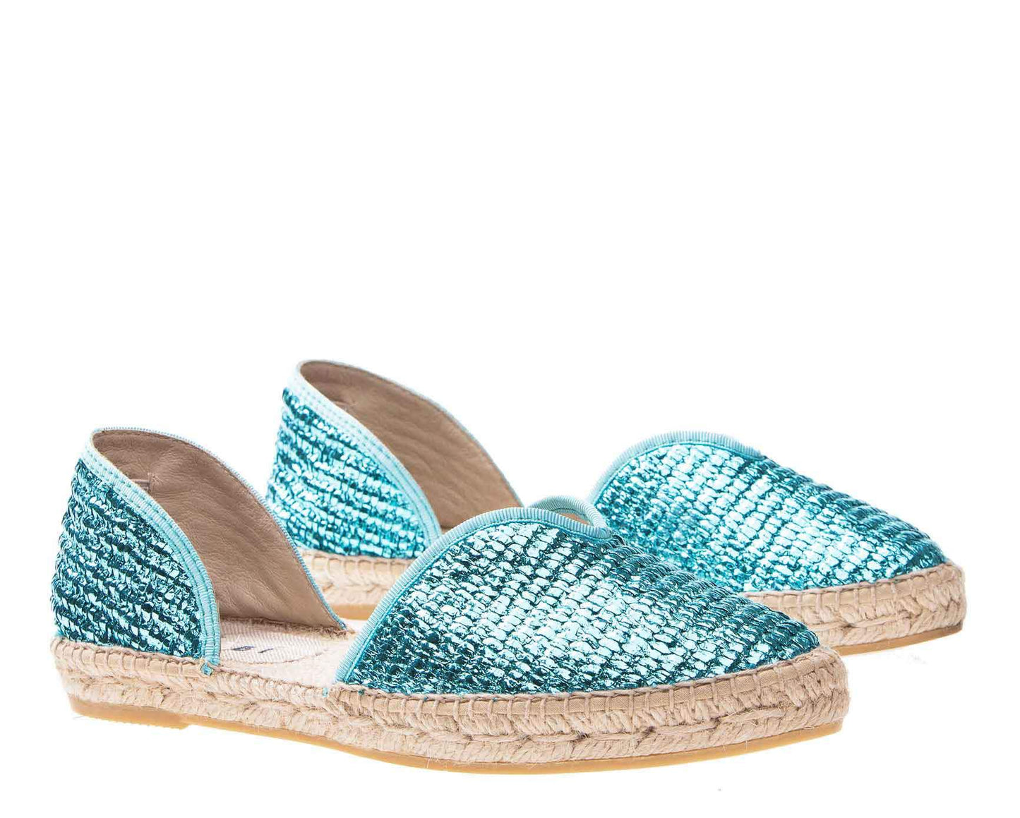 Ballerines Ouvertes - Los Angeles - Turquoise