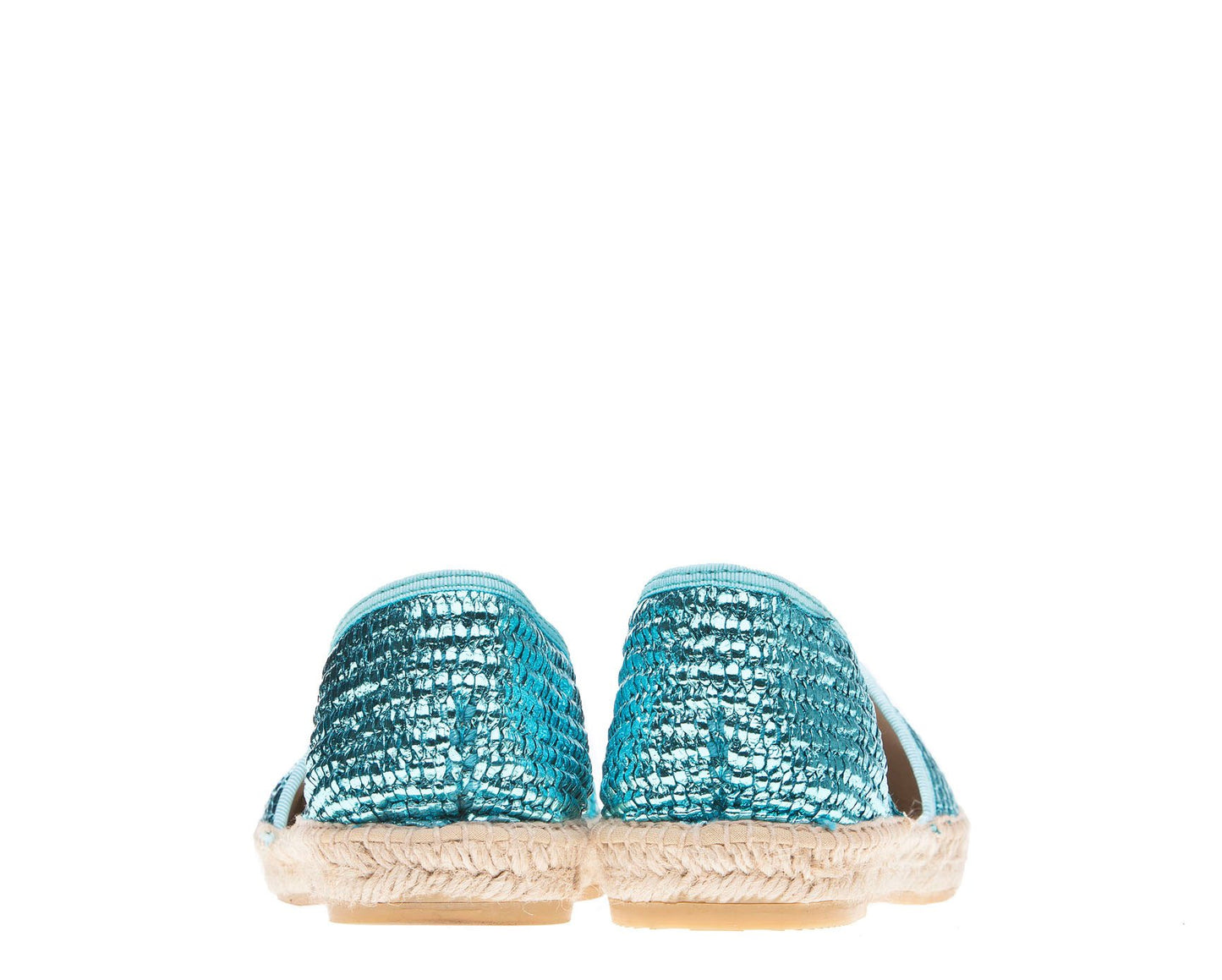 Ballerines Ouvertes - Los Angeles - Turquoise