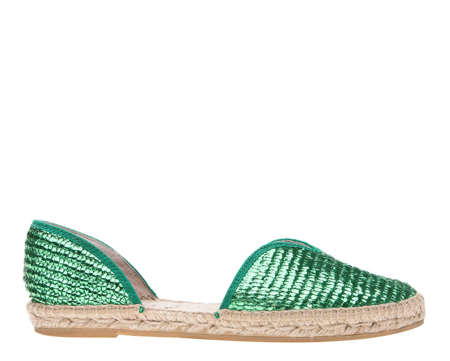 Ballerines Ouvertes - Los Angeles - Emeraude