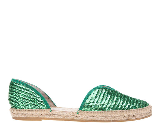 Ballerines Ouvertes - Los Angeles - Emeraude
