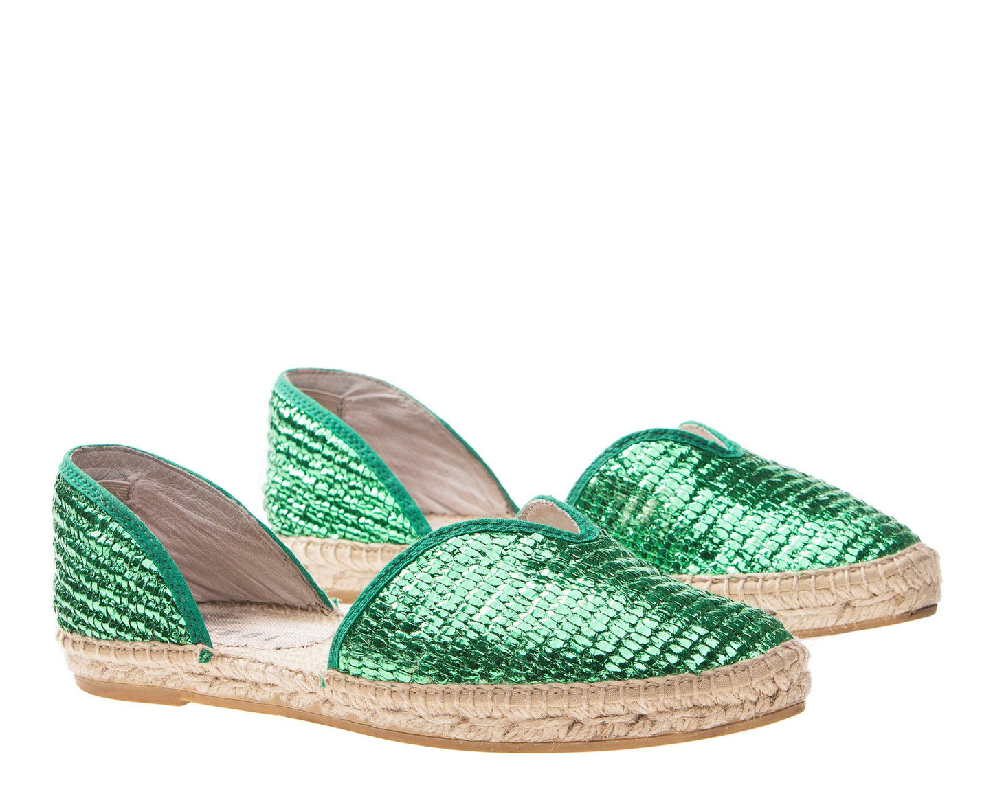 Ballerines Ouvertes - Los Angeles - Emeraude