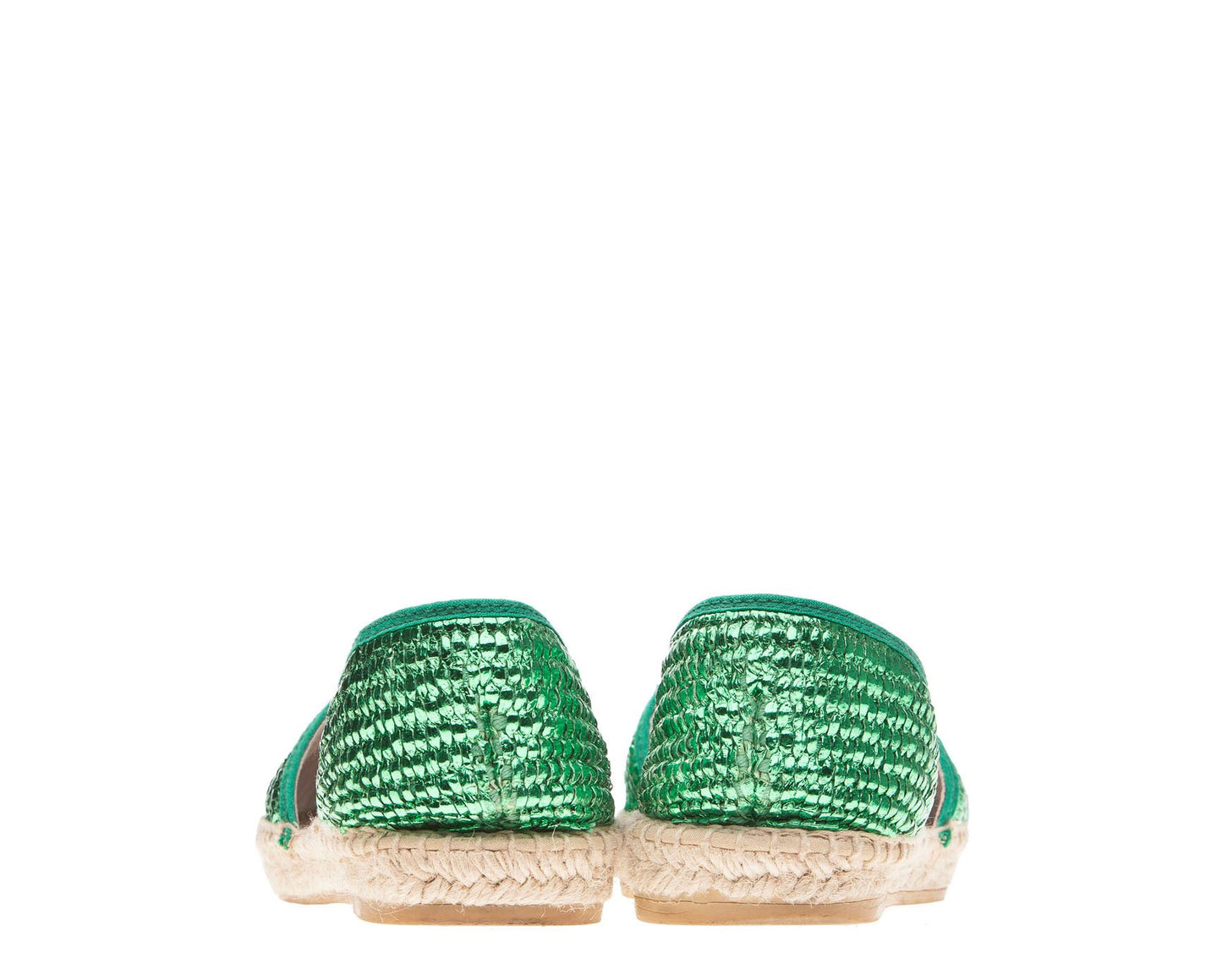 Ballerines Ouvertes - Los Angeles - Emeraude