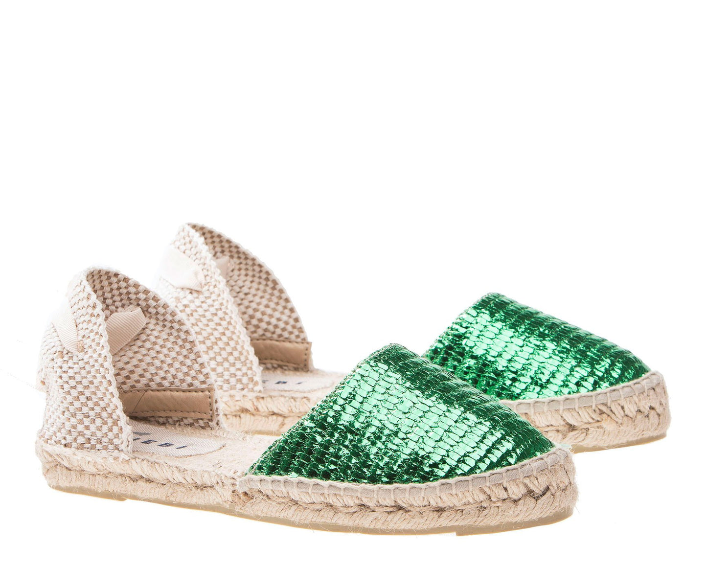 Flat Sandals - Los Angeles - Emerald