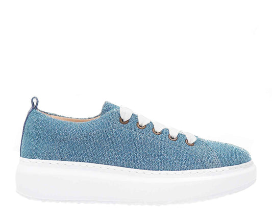 Baskets - Miami - Bleu ciel