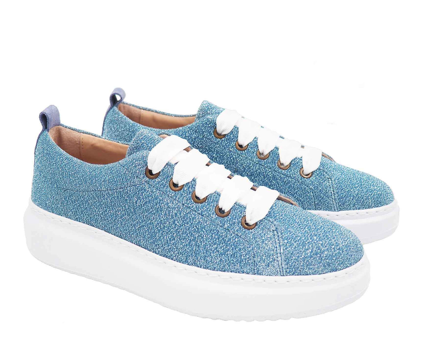 Baskets - Miami - Bleu ciel