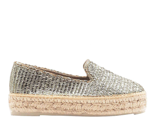 Espadrilles - Los Angeles - Platine
