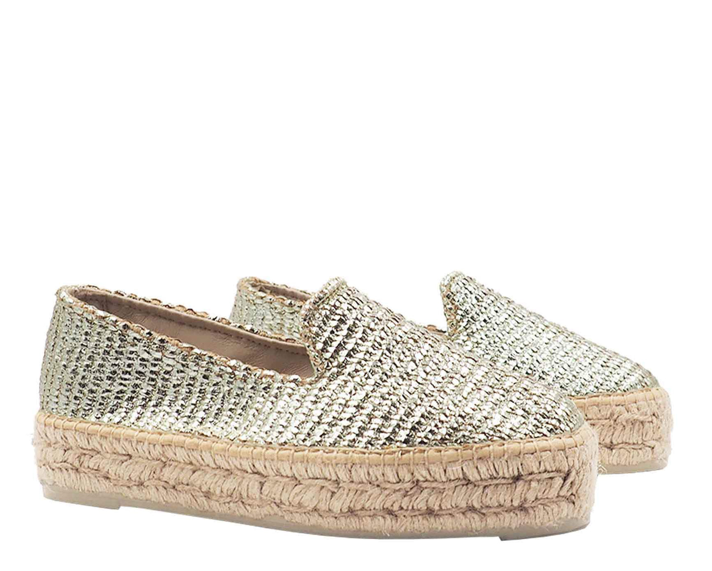 Espadrilles - Los Angeles - Platine